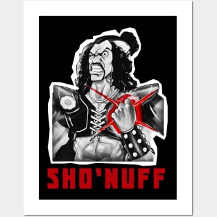 SHO NUFF ( THE MASTER ) Posters and Art